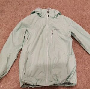 Columbia  windbreaker